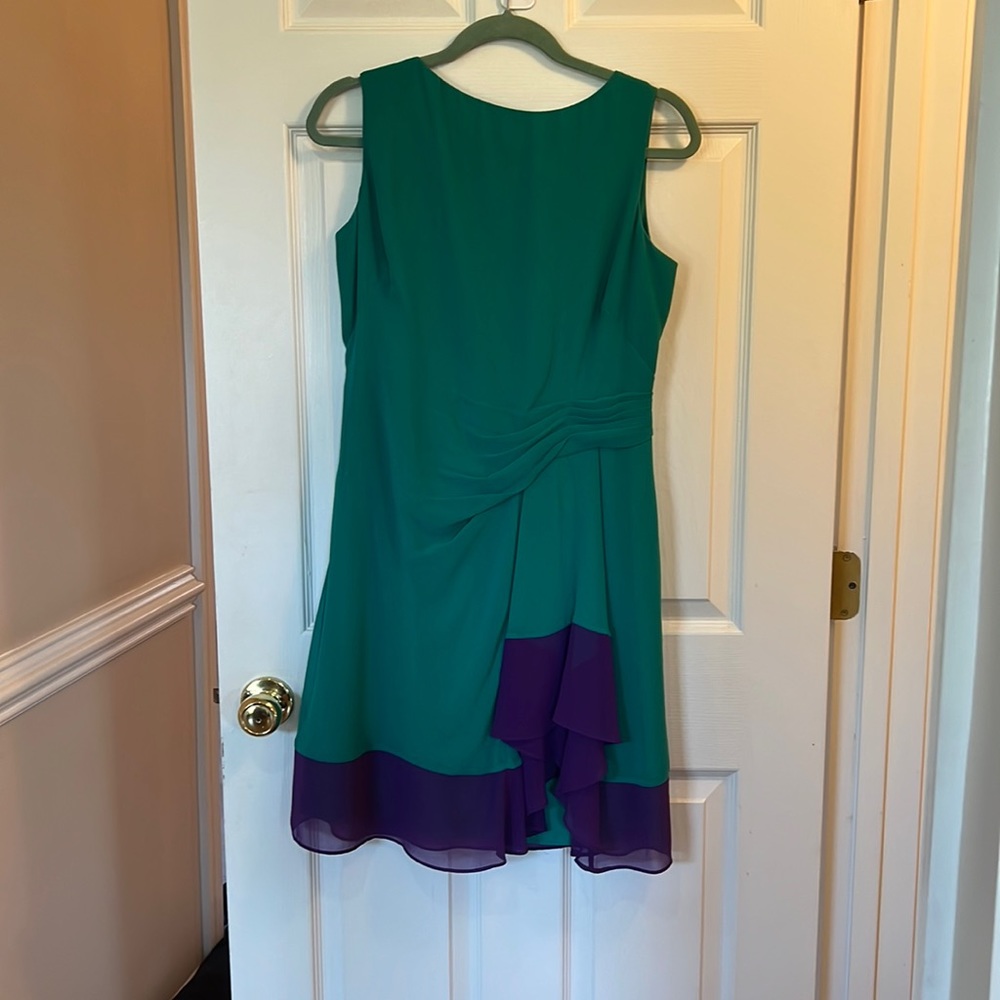 Coast sleeveless color block dress
